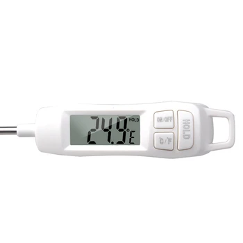Mesa Termometer - Hitra Branje Digitalnih Kuhanje Termometer z Dolgimi Sonda za Kuhinjo Globoko Cvrtje Žar Pečica za peko na žaru Mleka