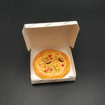 1/12 vojak lutke scenski dodatki, ninja želva pizza 6 inch shf premično lutka model bjd
