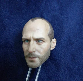1/6 Obseg Moški Glavo Skulptura Vklesan Britanska Filmska Zvezda, Jason Model za 12 cm Akcijska Figura Telo