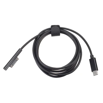 1,8 m Tip-C USB na Površini Priključek 15V PD Napajalni Adapter napajalni Kabel Za Laptop/Pro 6 5 4 3