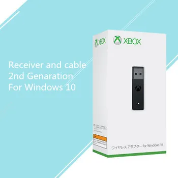 1. Generacija in 2. Generacije Brezžični vmesnik USB Sprejemnik Za Xbox En/Slim Brezžični Krmilnik Napajalnik Za Windows 7/810