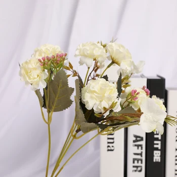 1 kos Poročno dekoracijo Doma dekor Umetno šopke Cvetlični aranžma ima cvetje Notranje zadeve polepšanje dekoracijo