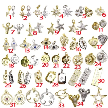 10 kosov modnih Drobne čar ogrlica pustite sporočilo, da izberete barvo Cirkon dodatki modni cirkon nakit za ženske, 51000