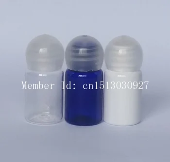 10 ML prazno potovanja plastične steklenice,posode za vzorčenje za kozmetično embalažo ,ki je hotel steklenice z žogo vrh skp losjon steklenico WYL