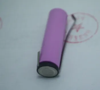 100 g/1 lota 18650 3,7 V litijeve baterije varstvo Nikljeve plošče, velikost:100 mm*3 mm*0,1 mm