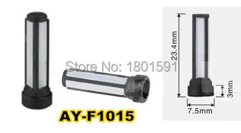 100 kosov visoke kakovosti na debelo dizel Bencin goriva napajanje filter (28.4x7.5 x3mm,AY-F1015)