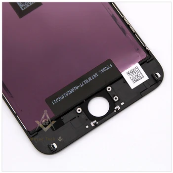 100 KOZARCEV/VELIKO Vrh Kakovosti AAA LCD Za iPhone 6 Plus Zaslon Z Dotikom Računalnike Skupščine Hladno Lepilo Brezplačna Dostava