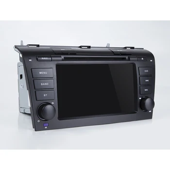 1024*600 4G+64 G Android 10 GPS navi avto dvd predvajalnik radio stereo Za MAZDA 3 2004-2009 WIFI DAB Mirrorlink kamera zadaj CSD DVR 4G