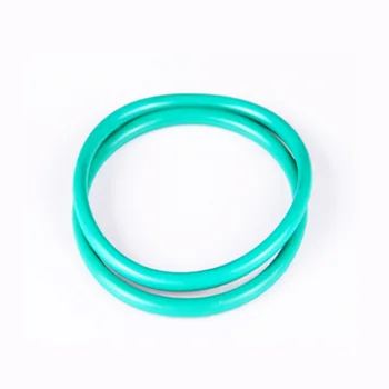 10pcs 2.65 mm premer žice zelena fluora gume obroč vodoodporni trak izolacija zunanji premer 42.5 mm~50 mm