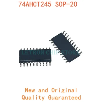 10PCS 74AHCT245 SOP-20 SN74AHCT245NSR AHCT245 SOP20 5.2 MM SOIC-20 SOIC20 SMD novega in izvirnega IC Chipset