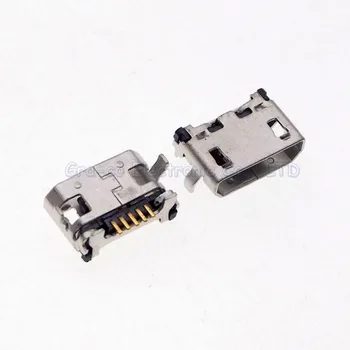 10pcs USB Priključek Priključek za Polnjenje Vrata Za Lenovo A788T S930 A656 A370 S390 A388T A3000-H itd rep plug