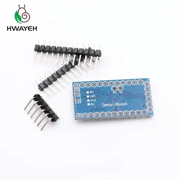 10pcs/veliko Novih pro mini 328 elektronskih gradnikov Interaktivne Medije ATMEGA328P 5V/16M Združljiv za arduino Nano
