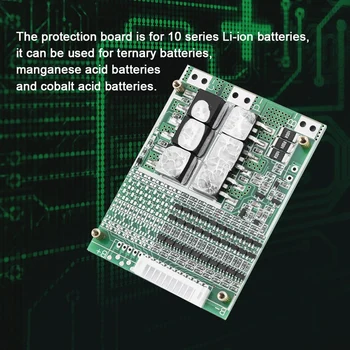 10S 36V 35A Li-Ion Lipolymer Baterije Protection Board Bms Pcb Za E-Kolo, Električni Skuter