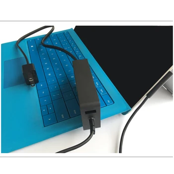 12V 36W 2.58 A AC Nadomestni Polnilec za Microsoft Surface Pro 3 Pro 4 Površino Knjiga Adapter napajalnik w/ NAS Napajalni Kabel