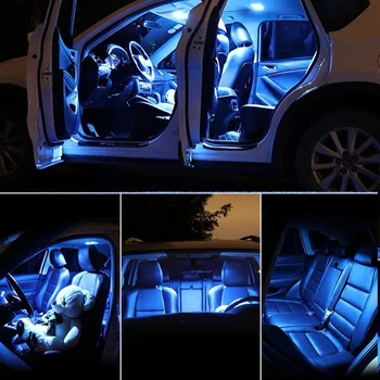 13x Canbus Napak LED Notranja Luč Kit Paket za 2019 Jeep Grand Cherokee Avto Dodatki Zemljevid Dome Trunk Licenco Svetlobe