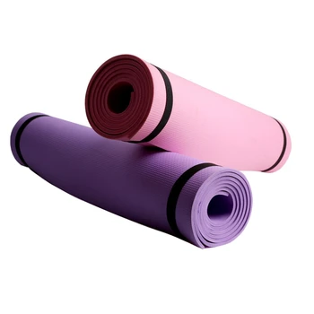 173*61 cm PVC Joga Mat Okusa fitnes preproge 4 MM Debele Non-slip Fitnes Pad Športne blazine Za Yoga Vadbe Pilates Telovadnici Vadba