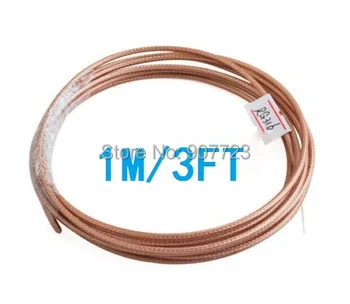 1M/3 M RG316 Koaksialni Kabel za WiFi & RF, Dobavljenih OD2.5 mm