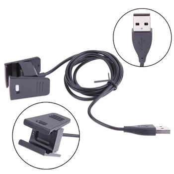 1m USB Polnilec za Fitbit Polnjenje 2 Brezžični Smartband Manšeta USB Kabel za Polnjenje Standardni Kabel
