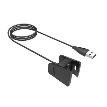 1m USB Polnilec za Fitbit Polnjenje 2 Brezžični Smartband Manšeta USB Kabel za Polnjenje Standardni Kabel