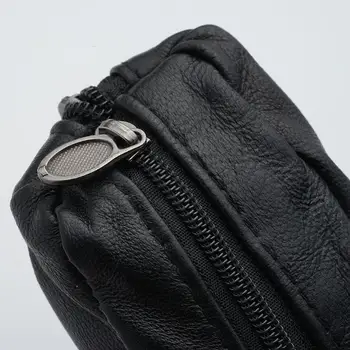 1pc 12x6cm Prenosni Black Kovanec Torbici Ultra-lahkih Žensk Tipko Mode Mini Usnja PU Torbico Za Darila Vrečko Torbici Multifunctio Z4I2