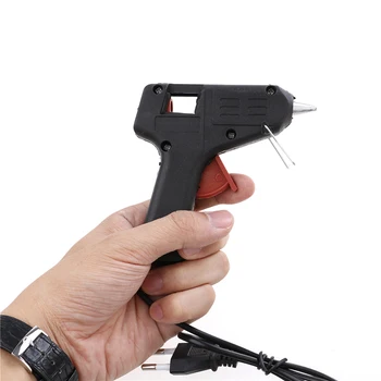 1pc 7-7.5 mm/0.28-0.30 palčni Vastar termoplastična Lepila Pištolo z Lepilom Palico Industrijske Mini Pištole Termo Električne Toplote Temperatura Orodje