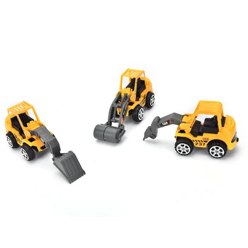 1PC Otroci Mini Avto Igrače Veliko Vozilo Določa Izobraževalne Igrače, Inženiring Modelu Vozila za Darilo Otrok
