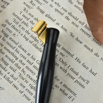 1Pc Starinsko Dip Svinčnik imetnik Poševna angleški Copperplate Skript Kaligrafsko Pero, Držalo Kaligrafsko Pero