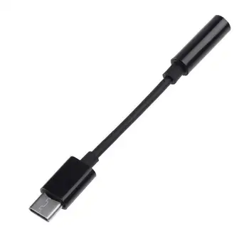 1PC USB Tip C Do 3,5 mm Slušalke Slušalke Kabel Adapter za Pretvorbo Linija Za Huawei Tip C Za Letv Pametni telefon Xiaomi Opremo