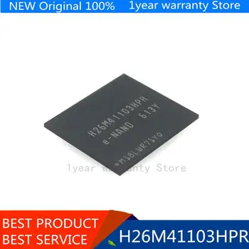 (1PCS) (2PCS) (5PCS) (10PCS) novo izvirno H26M41103HPR BGA Pomnilniški čip