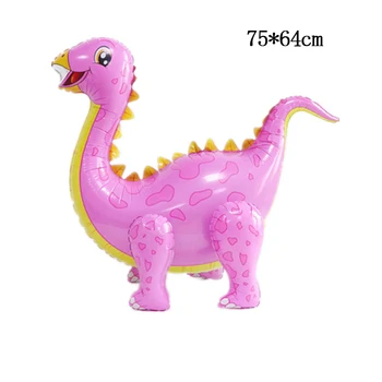 1pcs 4D Dinozaver Folija Balon Rojstni Dekor Baby tuš otroci igrače helij balon džungle Dinozaver temo Stranki dobave
