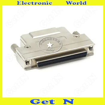 1pcs MD68F-KOT SCSI Konektor Železa Lupini Varilni Tok HPDB68PIN Varjenje Ženski Vtič v Vtičnico