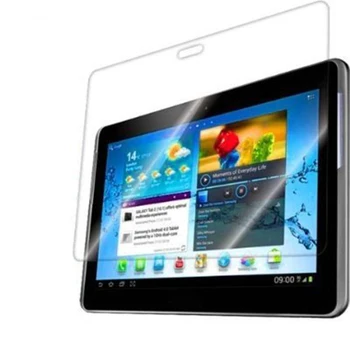 1Pcs Novo eksplozijam Kaljenega PET Plastike Zaščitnik Zaslon Pokrov Varovala Za Samsung Galaxy Tab 10.1 Tablet N8000