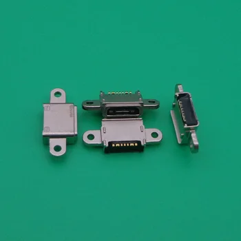 1pcs Novo Polnjenje prek kabla USB Priključek za Samsung Galaxy S7 rob G935A G930 G935 SM-G935F G935F