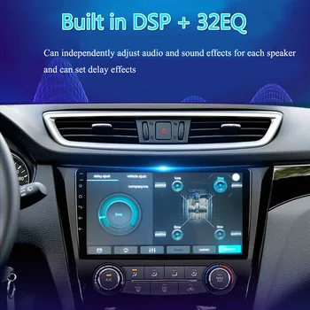 2 din 8 core android 10 avtoradio avto steretip za Lexus ES250 ES300 ES330 2001 - 2006 navigacija GPS DVD Predvajalnik