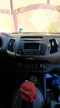 2 Din Android Avto Radio, GPS Navigacija Za KIA sportage Avtomobilski Stereo sistem Autoradio Predvajalnik HD Zaslon Tesla Slog Vodja Enote
