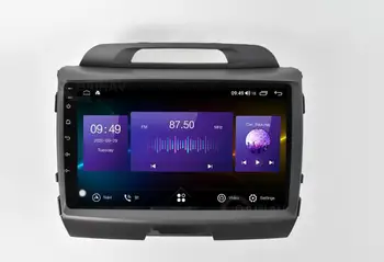 2 Din Android Avto Radio, GPS Navigacija Za KIA sportage Avtomobilski Stereo sistem Autoradio Predvajalnik HD Zaslon Tesla Slog Vodja Enote