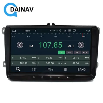 2 din Android Avto, Stereo zvokom v Video Predvajalnik za VW Passat, Golf MK5 Avto Radio Autoradio Vodja Enote GPS navigacija