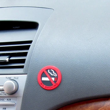 2 unids / set preprostih pribor, enostavno čiščenje, razširljiv, DIY, splošno opozorilo lepilo za avto ni dima