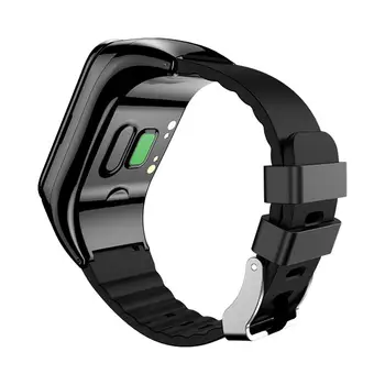 2-v-1 M7 Pametno Gledati Z Bluetooth Slušalke Srčni utrip, Krvni Tlak Monitor Moških Smartwatch za Android IOS Telefonov