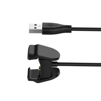 20 cm/30 cm/1m Zamenjava Polnilnik, Kabel USB Hitro Polnjenje Podatkovnega Kabla za Xiaomi Mi Band 4 Polnilnik Pametno Gledati Polnjenje