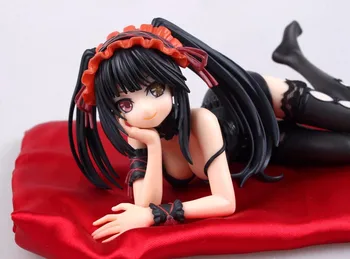 20 cm Datum Živo tokisaki kurumi položaj med Spanjem, PVC Akcijska figura Model lutka japonski anime figur