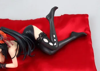 20 cm Datum Živo tokisaki kurumi položaj med Spanjem, PVC Akcijska figura Model lutka japonski anime figur