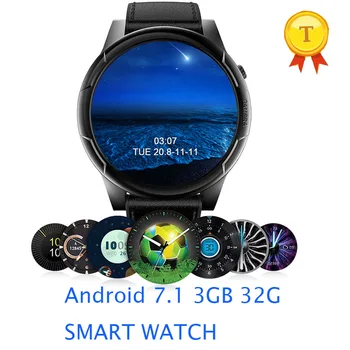 2019 najboljše 4G GPS, wifi, šport, operacijski sistem Android Pametni telefon Gledal z 3GB+32GB pomnilniško 2MP Kamero utrip Srca človeka Bluetooth smartwatch