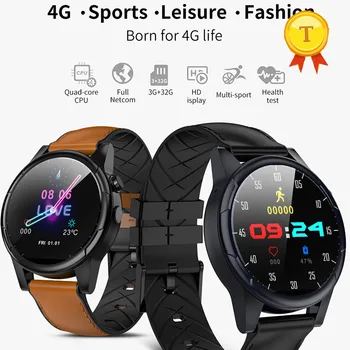 2019 najboljše 4G GPS, wifi, šport, operacijski sistem Android Pametni telefon Gledal z 3GB+32GB pomnilniško 2MP Kamero utrip Srca človeka Bluetooth smartwatch
