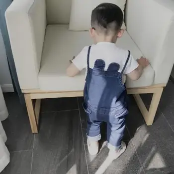 2019 Pomlad Jesen Malčke Baby Boy Oblačila, ki Otroke Kompleti Oblačil Belo Baby Fantje Dolgo Rokavi T-majice+Splošni Trenirko