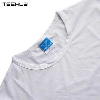2019 TEEHUB Moda za Moške Malopridni Popotnik Natisnjeni T-Shirt Kratek Rokav Novost O-neck Design Vrhovi Kul Desgin Tee