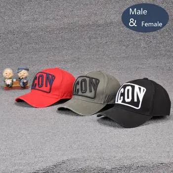 2020 DSQ baseball skp ikono skp outdoor classic street trend oče klobuk eksplozije modeli ICOND2 kosti voznik tovornjaka klobuk moških pokrivalo ženske