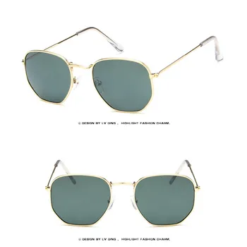 2020 Kovinski Classic Vintage Ženske Sončna Očala Luksuzne Blagovne Znamke, Modela Očal Ženski Vožnje Očala Oculos De Sol Masculino Odtenek