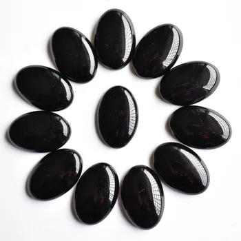 2020 moda vroče prodajo vrhunske kakovosti naravnega kamna mešani Ovalne CAB CHRYSOPRASE kroglice 20x30mm 20pcs/veliko Debelo Brezplačna dostava