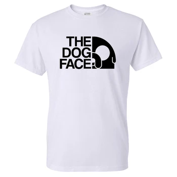 2020 Nove T-shirt Moški Ženske Priložnostne Moda Ulične Psa Obraz Tiskanje Tshirt Smešno Vzorec Bombaž Majica Tees Vrhovi Oblačila